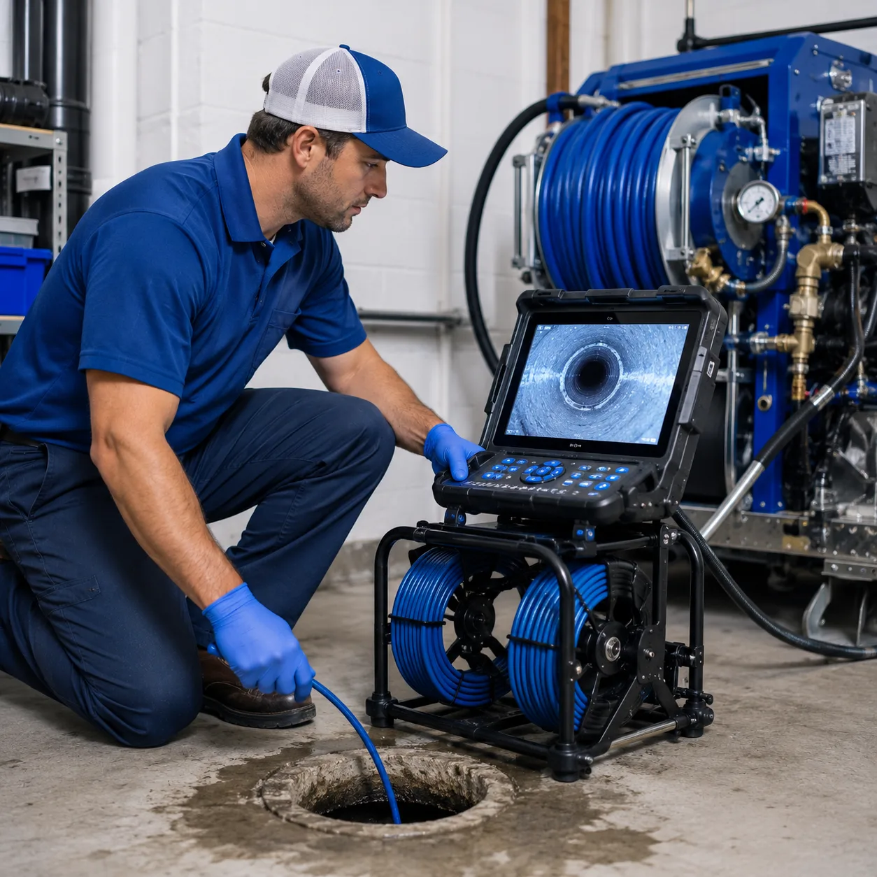 Drainage restoration professionals serving Brookline, MA
